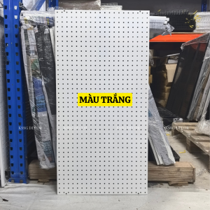 Tấm tôn đục lỗ siêu dày