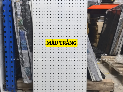 Tấm tôn đục lỗ siêu dày