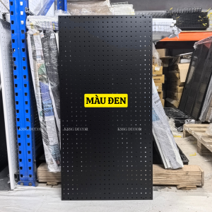 Tấm tôn đục lỗ siêu dày