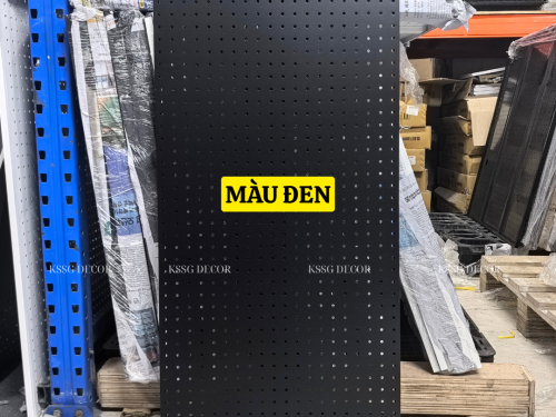 Tấm tôn đục lỗ siêu dày