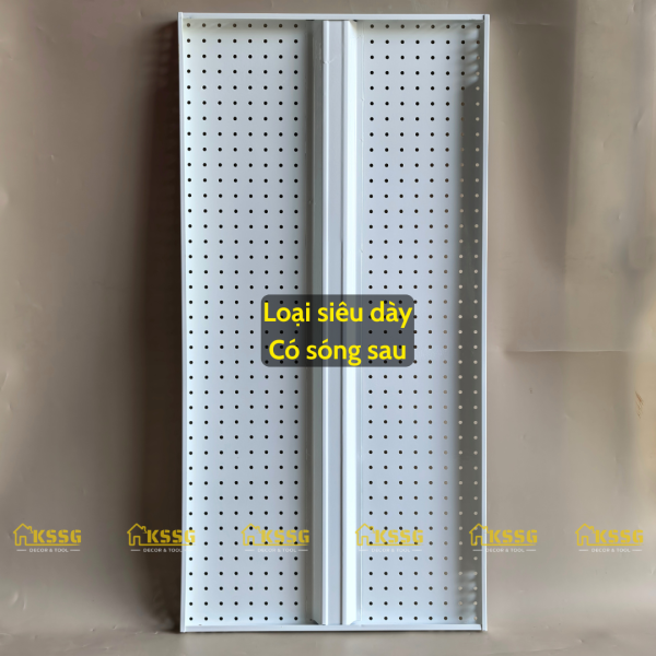 Bảng lỗ Pegboard kim loại