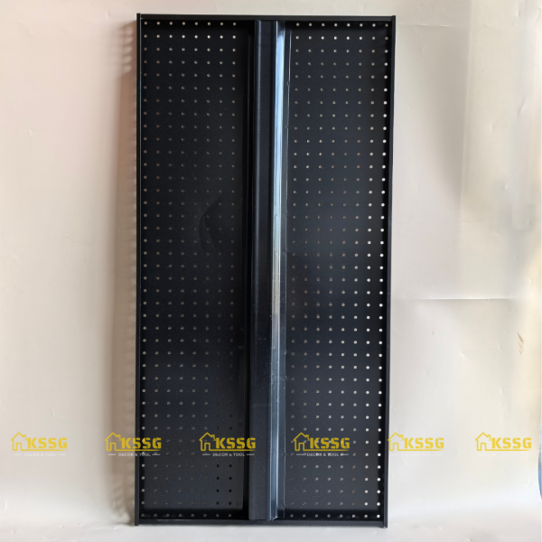 Bảng lỗ Pegboard kim loại