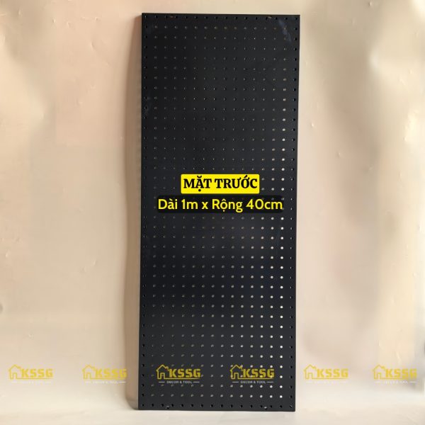 Bảng Pegboard kim loại gắn tường