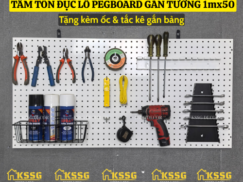 Tấm tôn đục lỗ siêu dày