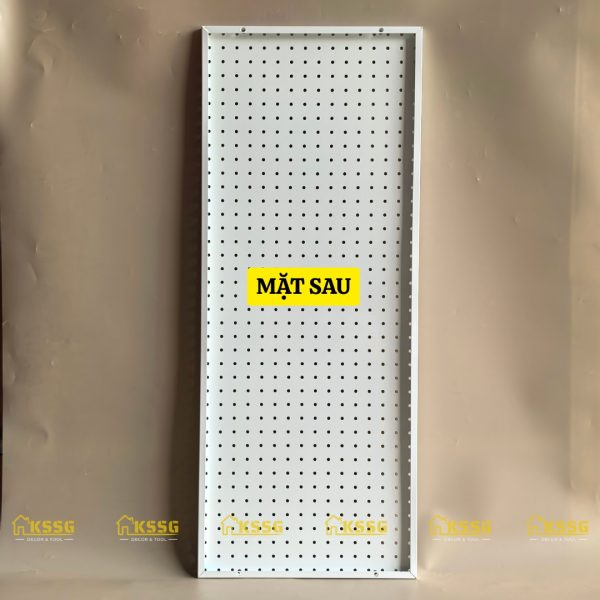 Bảng Pegboard kim loại gắn tường