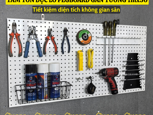 Tấm tôn đục lỗ siêu dày