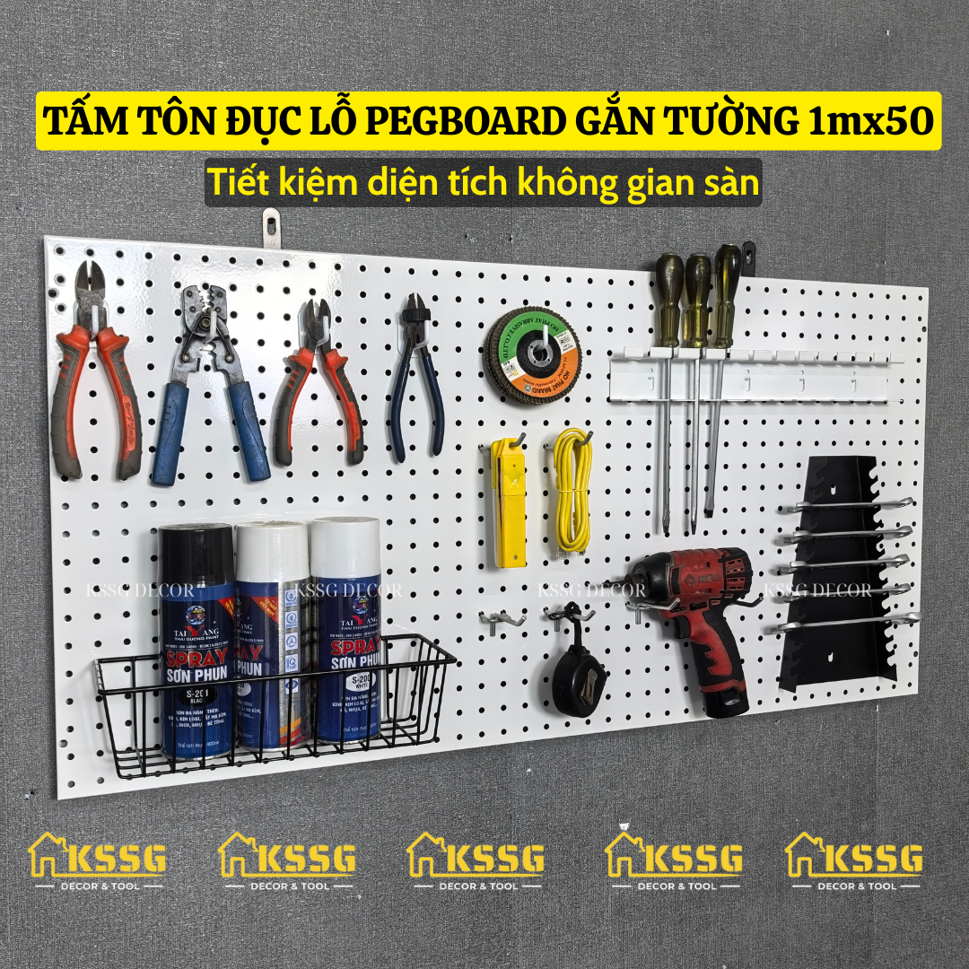 Tấm tôn đục lỗ siêu dày