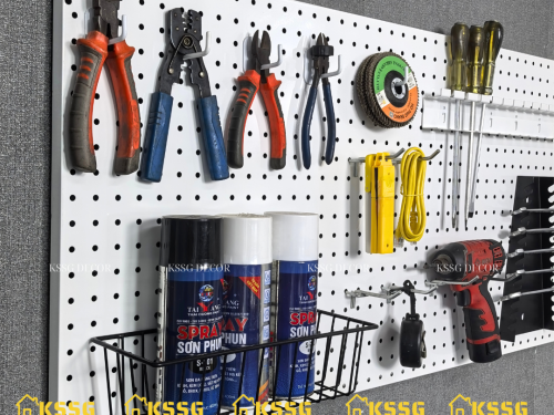 Tấm tôn đục lỗ siêu dày