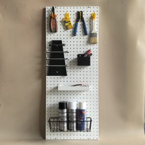 Bảng Pegboard kim loại gắn tường