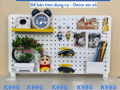 Bảng Pegboard Chân Đứng