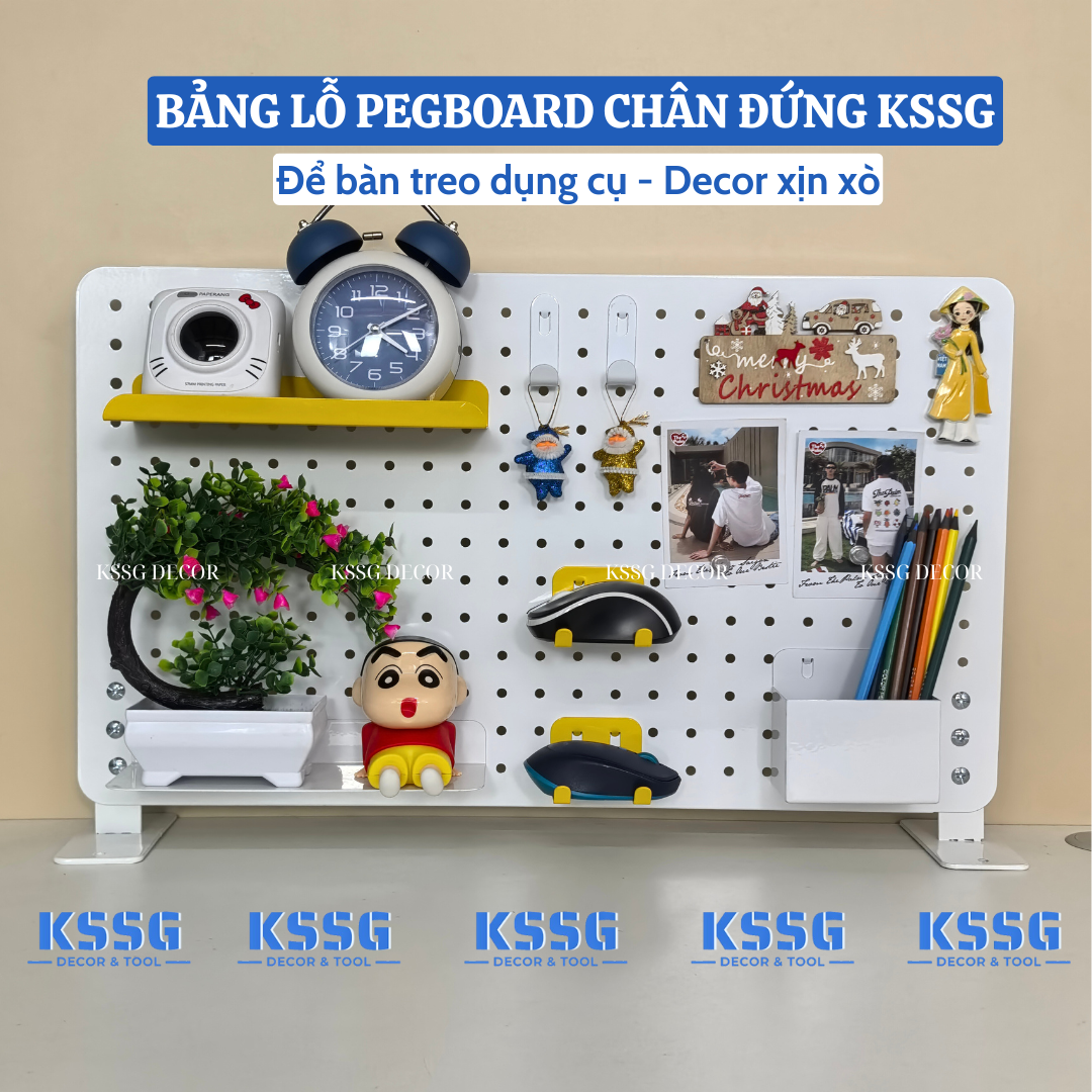 Bảng Pegboard Chân Đứng Bảng Pegboard Chân Đứng