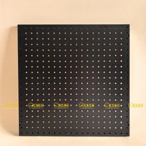 BẢNG PEGBOARD KIM LOẠI GẮN TƯỜNG DÀI 50cmx50cm