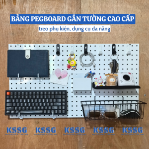 Bảng Pegboard kim loại