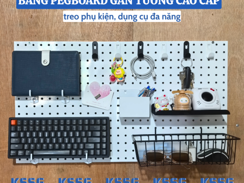 Bảng Pegboard kim loại