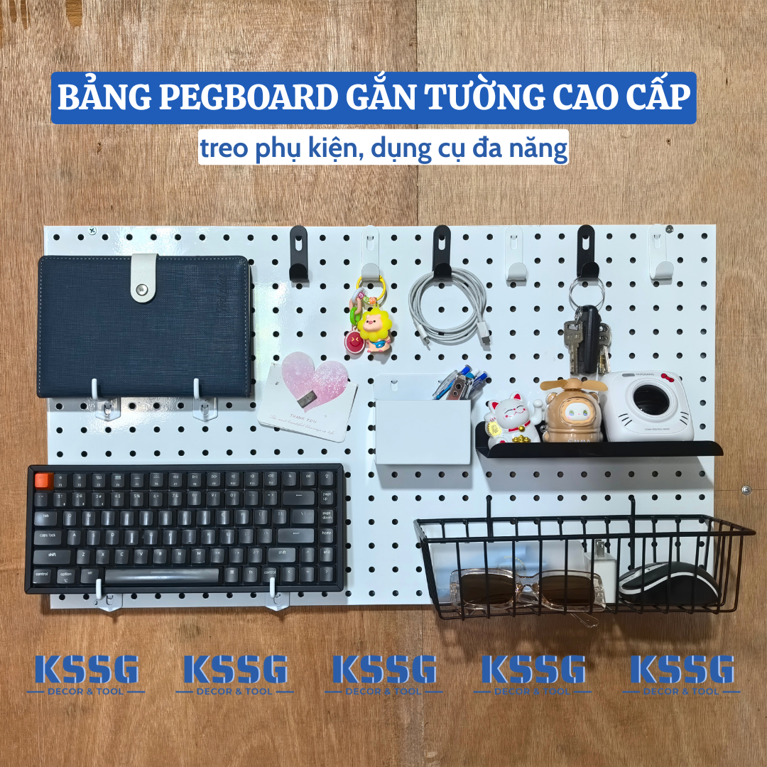 Bảng Pegboard kim loại