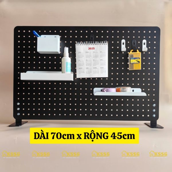Bảng Pegboard chân đứng để bàn