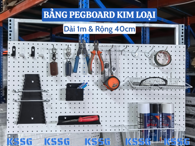 Bảng Pegboard Kim Loại: Giải Pháp Lưu Trữ Thông Minh Cho Không Gian Hiện Đại