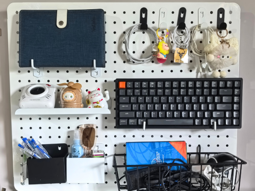 Bảng Pegboard kẹp bàn