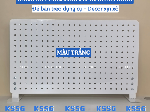 Bảng Pegboard Chân Đứng