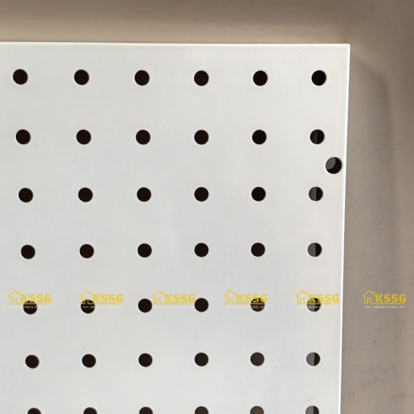 BẢNG PEGBOARD KIM LOẠI GẮN TƯỜNG DÀI 60cmx60cm - Hình ảnh 10