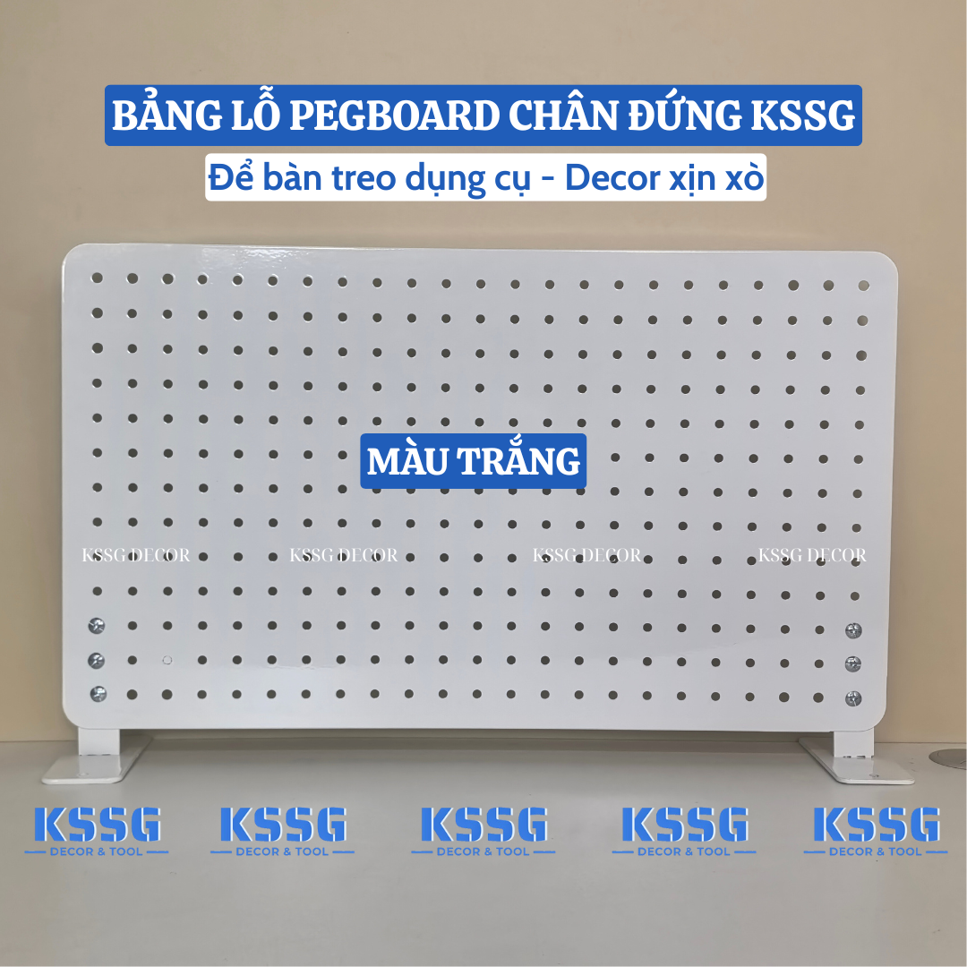 Bảng Pegboard Chân Đứng Bảng Pegboard Chân Đứng
