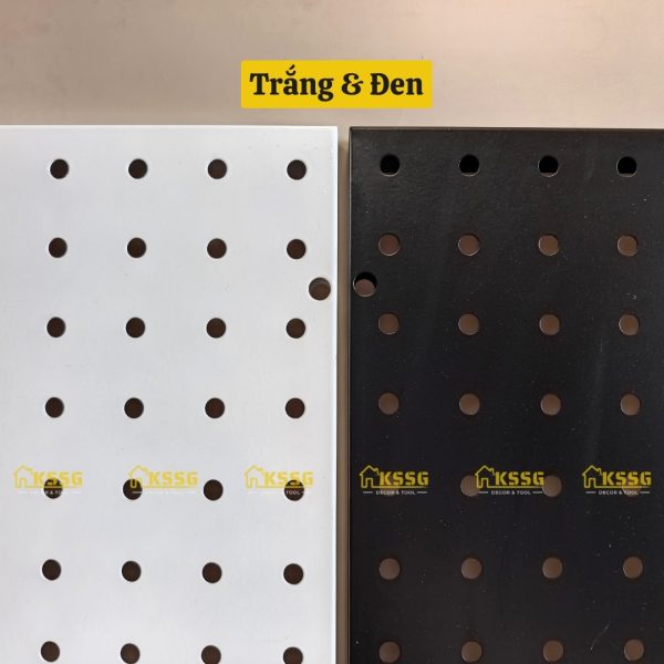 BẢNG PEGBOARD KIM LOẠI GẮN TƯỜNG DÀI 60cmx60cm - Hình ảnh 11