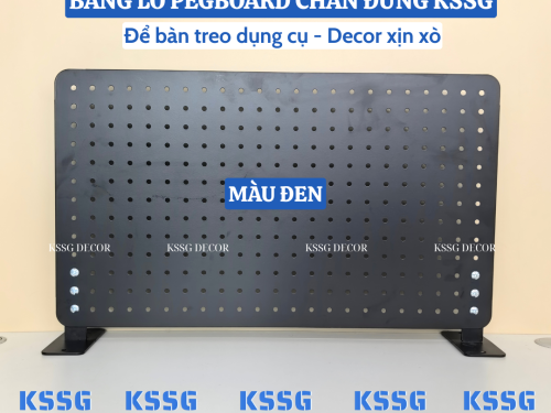 Bảng Pegboard Chân Đứng