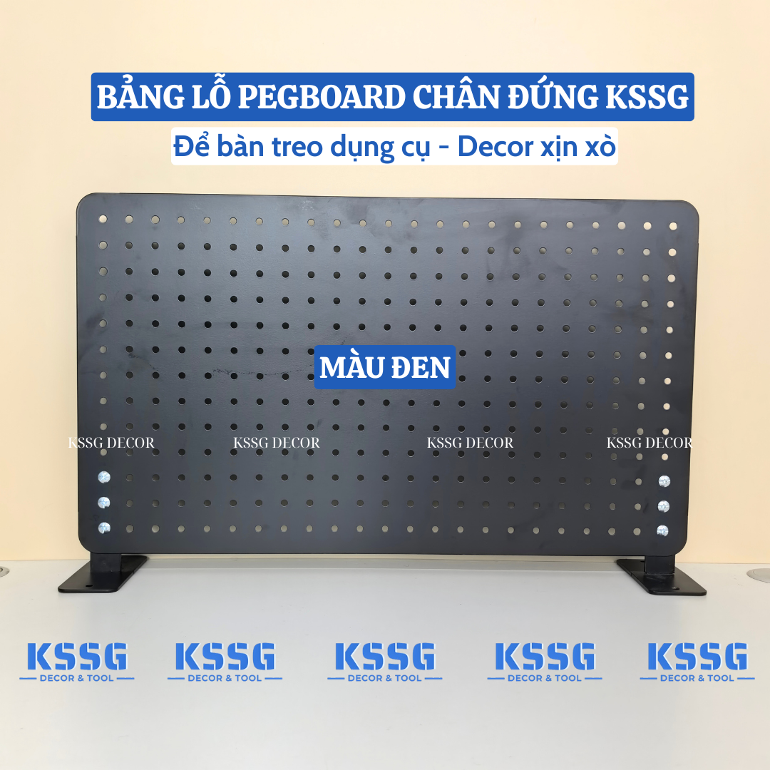 Bảng Pegboard Chân Đứng Bảng Pegboard Chân Đứng