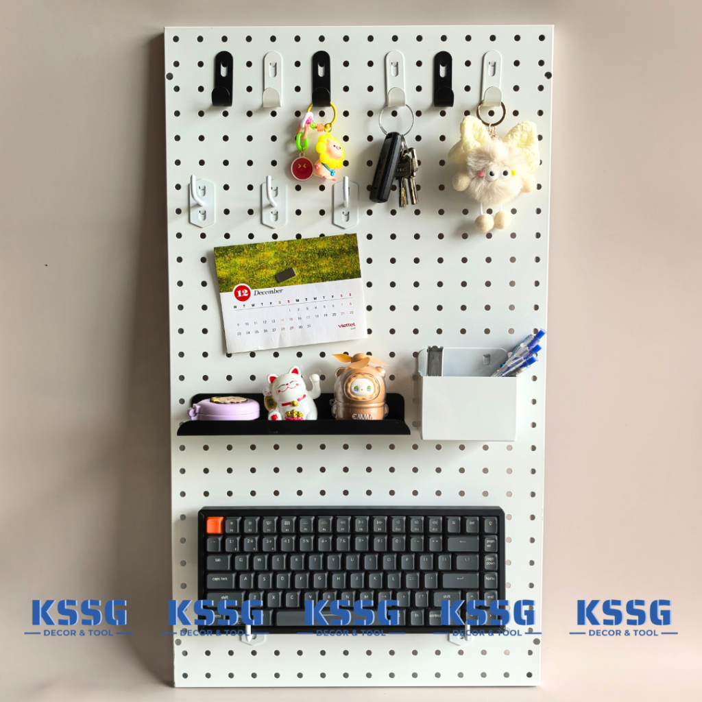 Bảng Pegboard kim loại