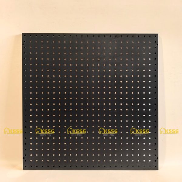 BẢNG PEGBOARD KIM LOẠI GẮN TƯỜNG DÀI 60cmx60cm - Hình ảnh 2