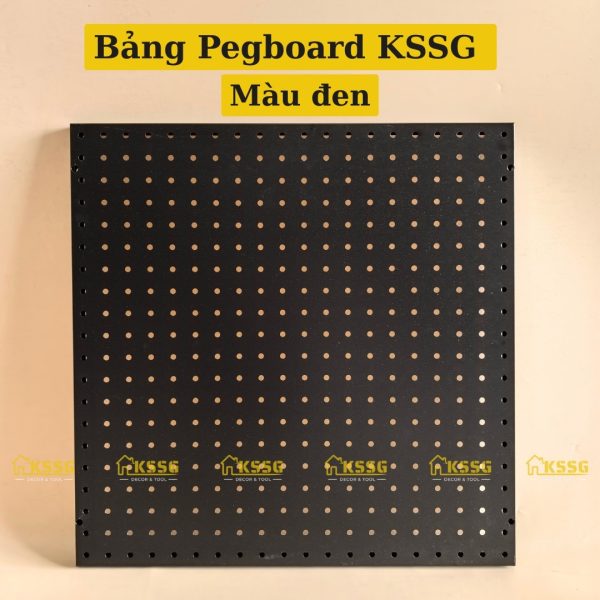 BẢNG PEGBOARD KIM LOẠI GẮN TƯỜNG DÀI 50cmx50cm - Hình ảnh 10
