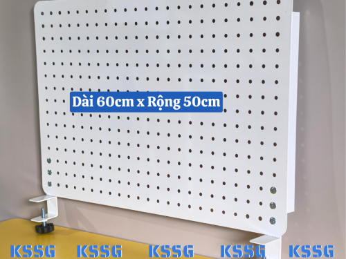 Bảng Pegboard kẹp bàn