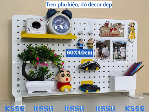 Bảng Pegboard Chân Đứng