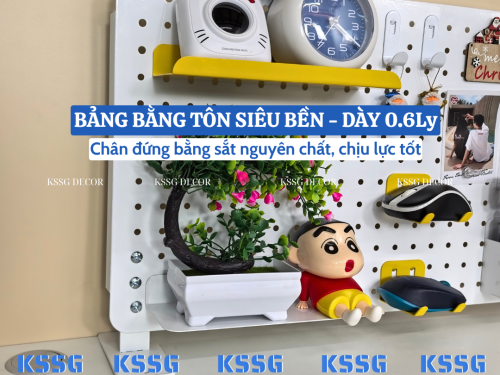 Bảng Pegboard Chân Đứng