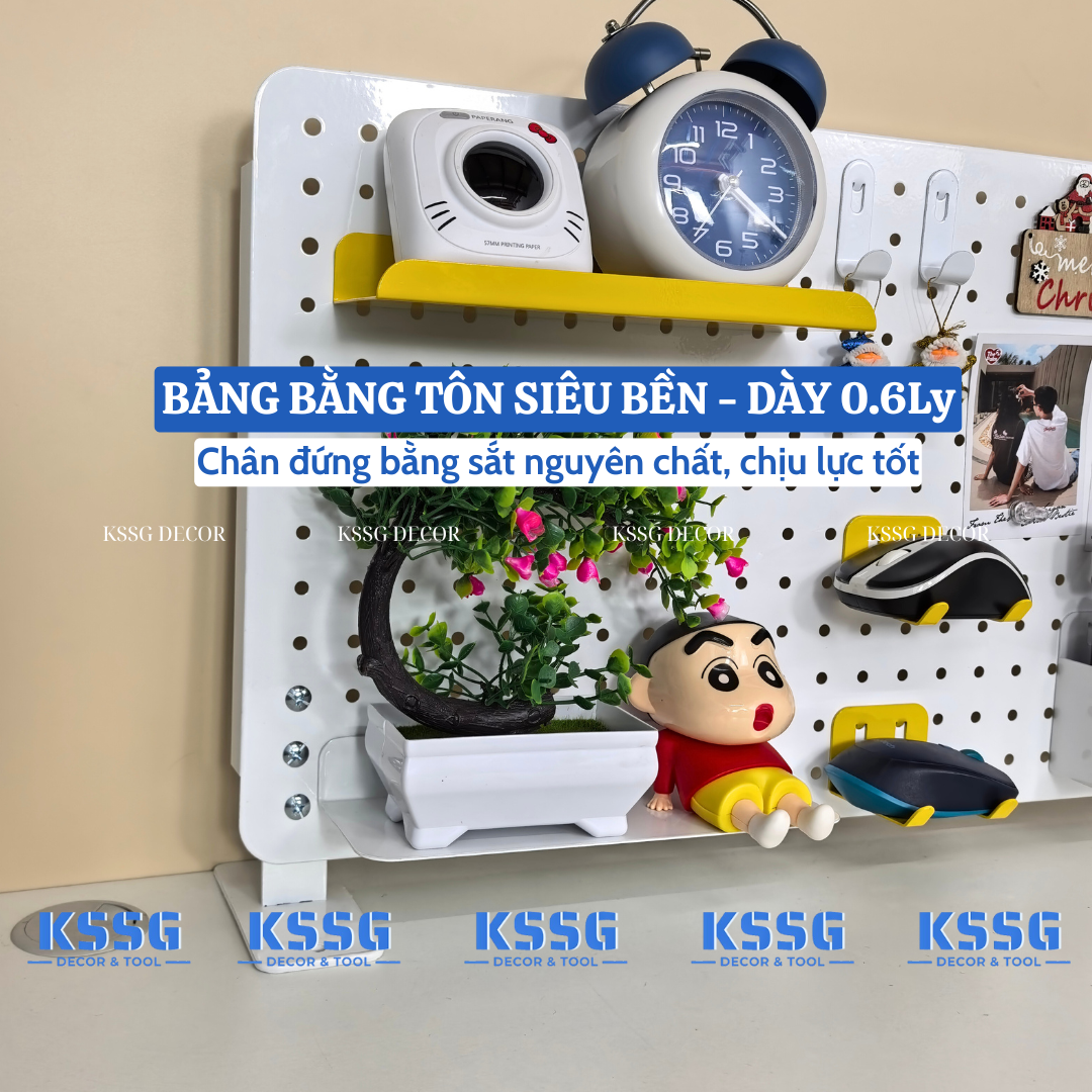 Bảng Pegboard Chân Đứng Bảng Pegboard Chân Đứng