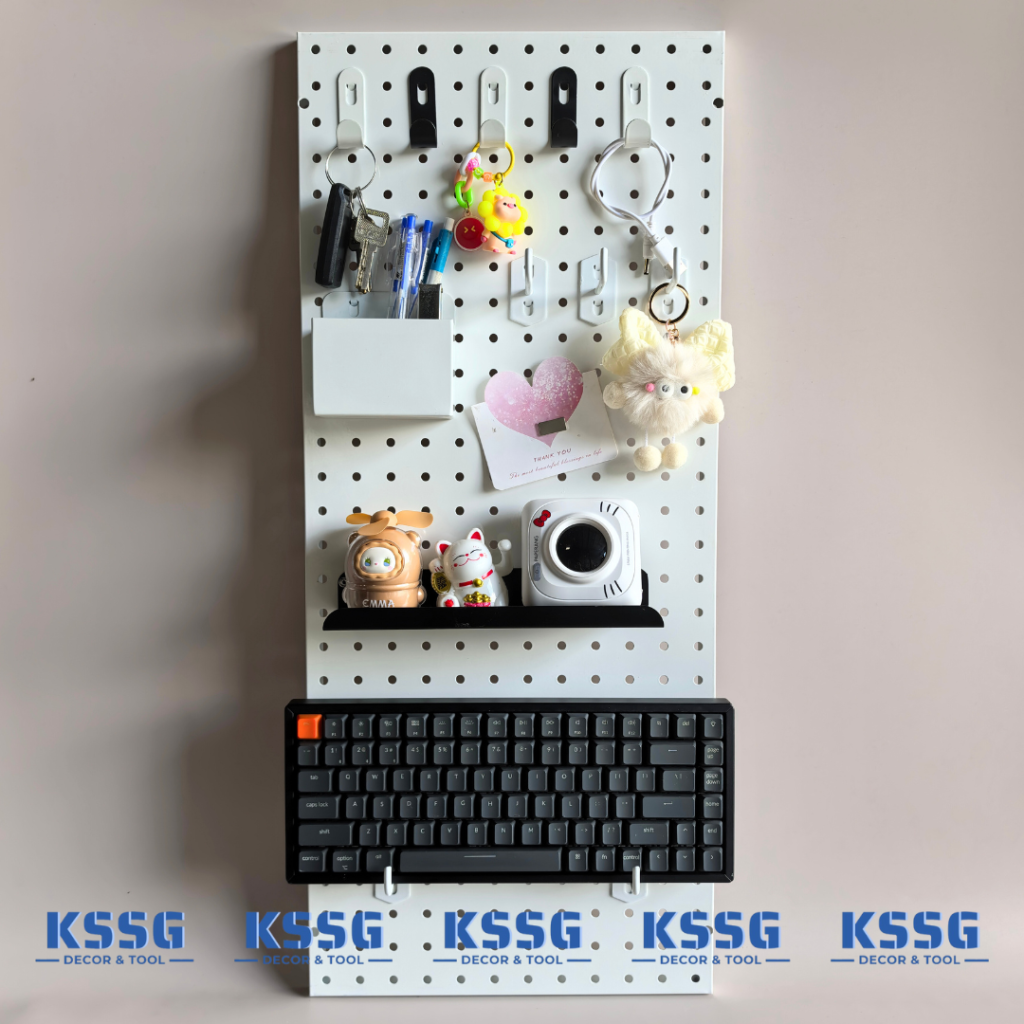 Bảng Pegboard kim loại