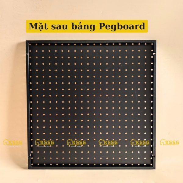 BẢNG PEGBOARD KIM LOẠI GẮN TƯỜNG DÀI 50cmx50cm - Hình ảnh 9