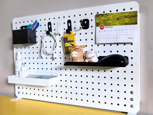 Bảng Pegboard kẹp bàn