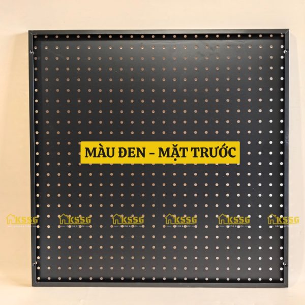 BẢNG PEGBOARD KIM LOẠI GẮN TƯỜNG DÀI 60cmx60cm - Hình ảnh 4
