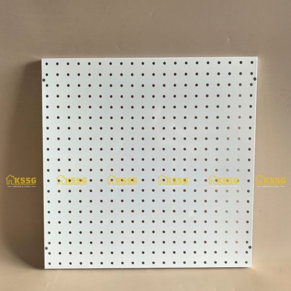 BẢNG PEGBOARD KIM LOẠI GẮN TƯỜNG DÀI 50cmx50cm - Hình ảnh 8