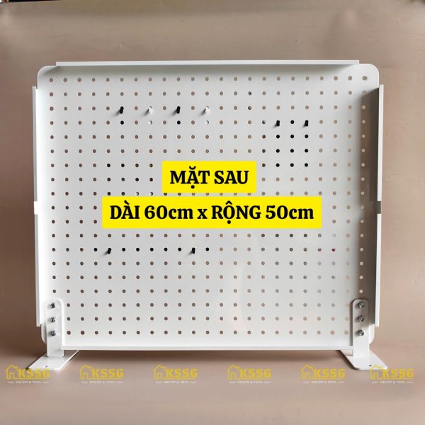 Bảng Pegboard chân đứng để bàn