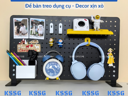 Bảng Pegboard Chân Đứng