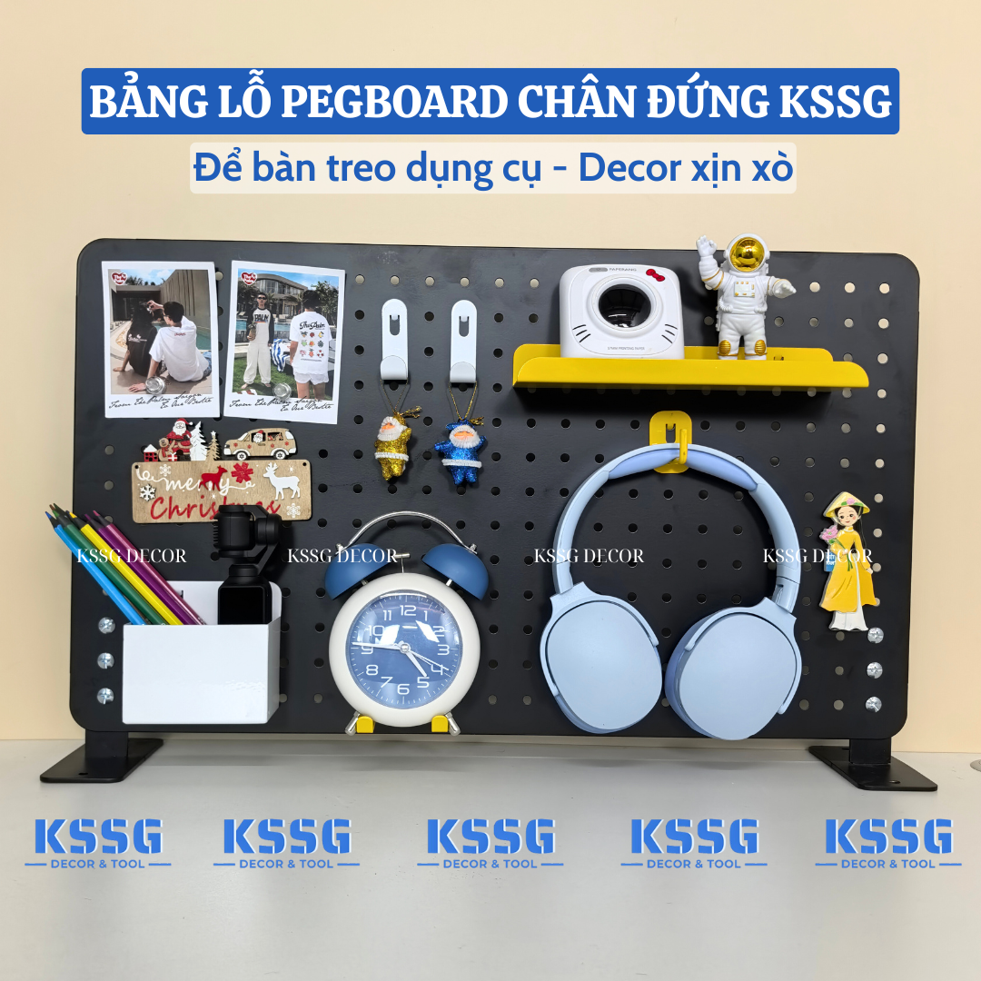 Bảng Pegboard Chân Đứng Bảng Pegboard Chân Đứng