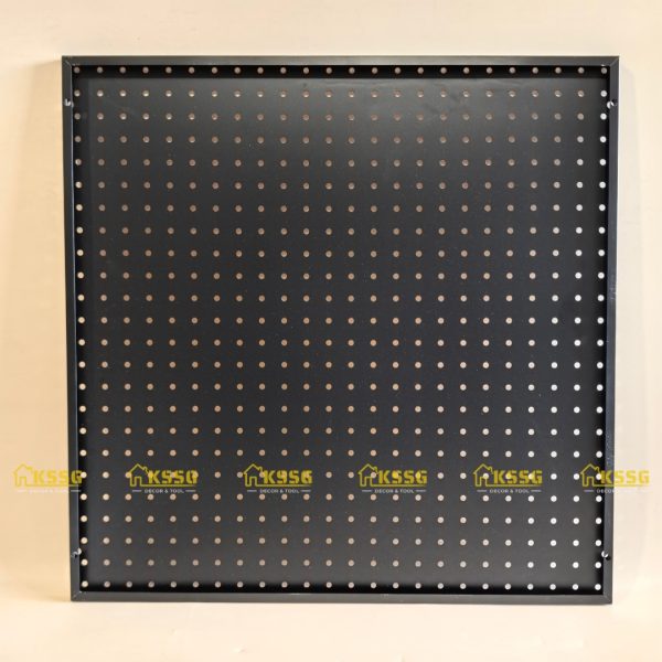 BẢNG PEGBOARD KIM LOẠI GẮN TƯỜNG DÀI 60cmx60cm - Hình ảnh 5