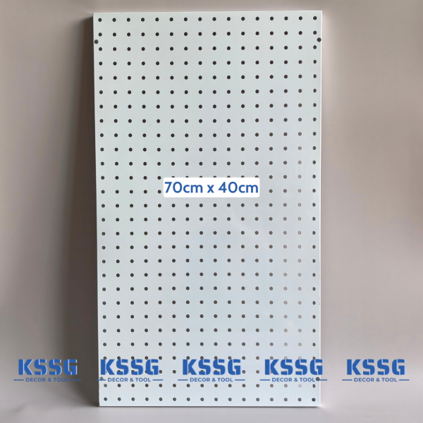 Bảng Pegboard kim loại