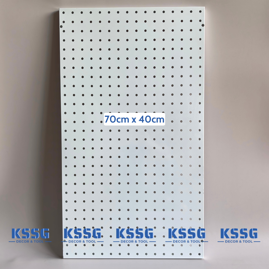 Bảng Pegboard kim loại