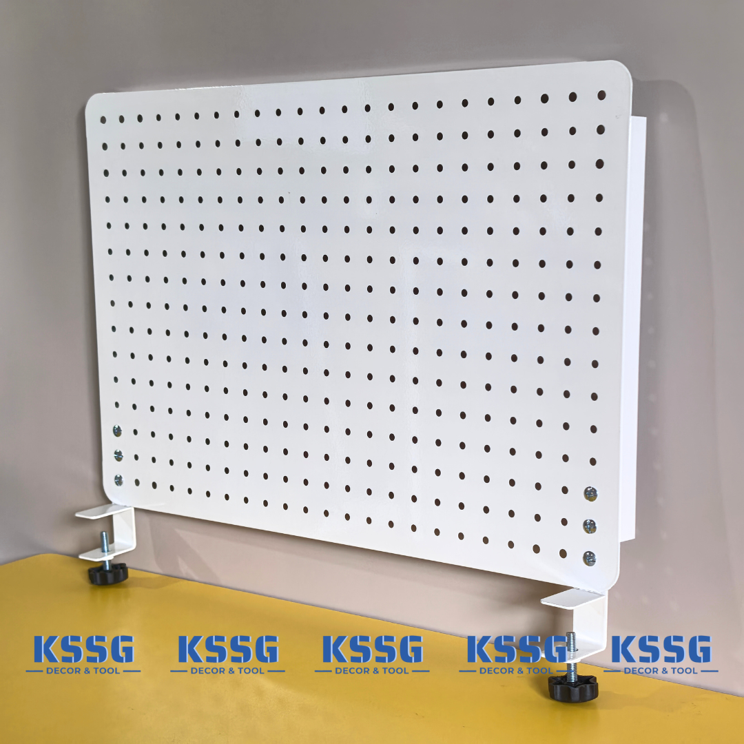 Bảng Pegboard kẹp bàn Bảng Pegboard kẹp bàn