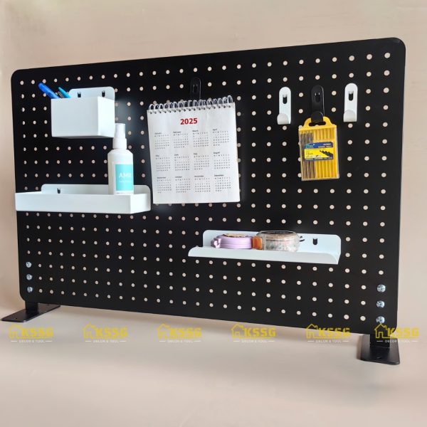 Bảng Pegboard chân đứng để bàn