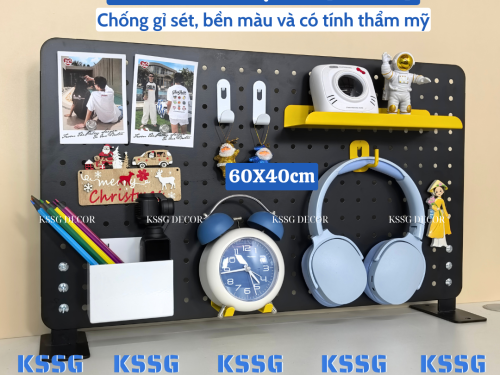 Bảng Pegboard Chân Đứng