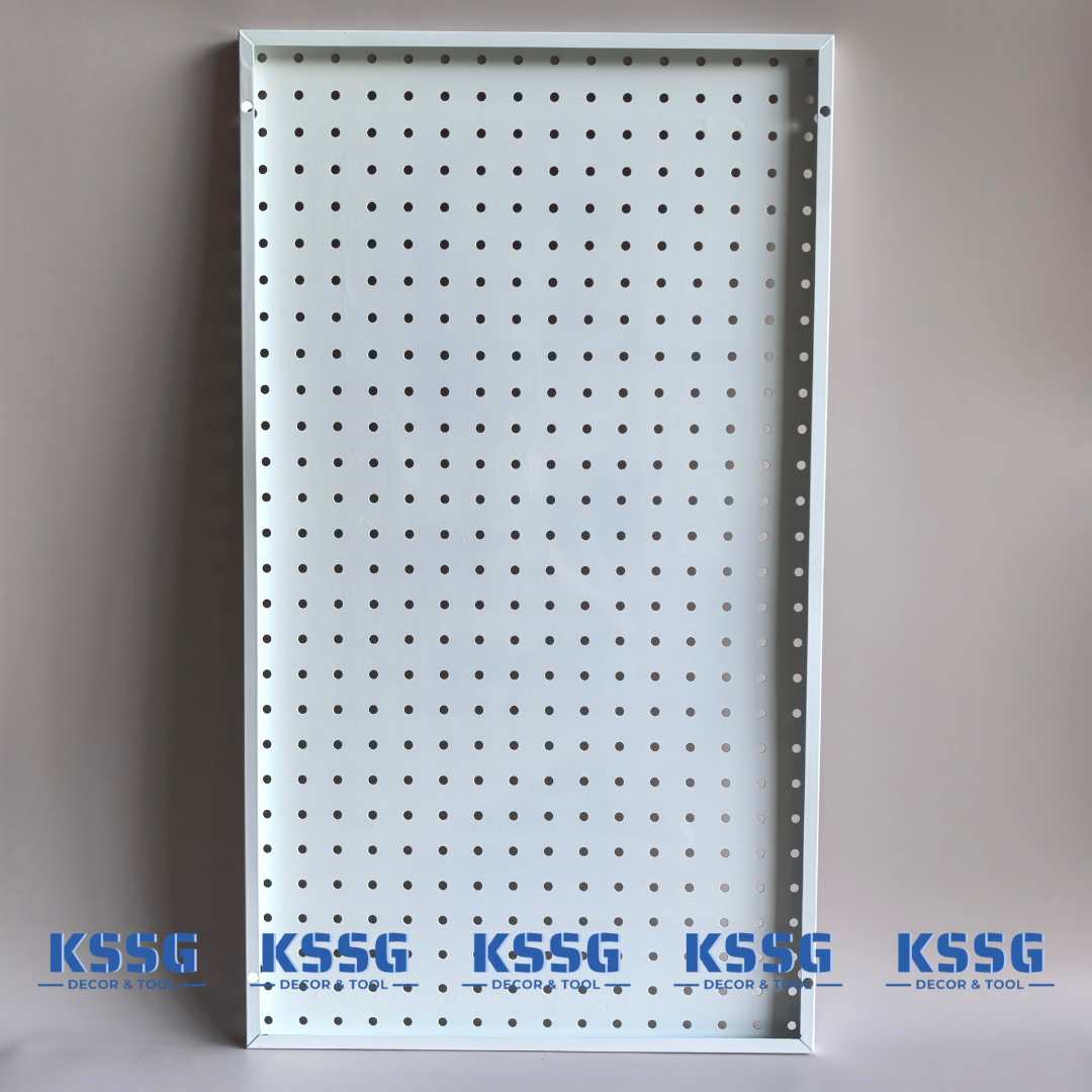 Bảng Pegboard kim loại